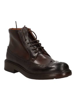 Anfibi Exton 9821 da uomo castagno.