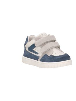 Sneakers Balducci MSPO4881 da bambino bianca+jeans.