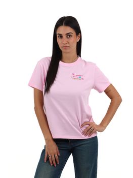 T-shirt Mc2 Saint Barth EMI0002 04318 da donna non spendere.