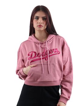 Felpa New Era 60596536 da donna rosa.
