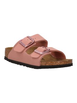 Ciabatta Birkenstock 1026423 Arizona Kids BS da bambina rosa.