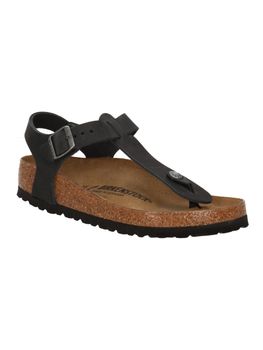 Sandalo Birkenstock 147111 da donna nera.