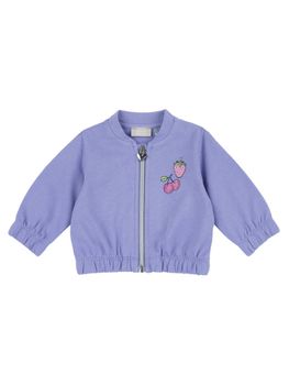 Felpa Chicco 07992 da bambina lilla.