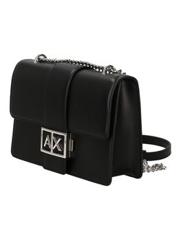 Tracolla Armani Exchange XW000070 AF12039 da donna nera.
