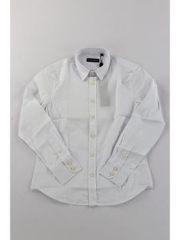 Camicia Antony Morato MKSL00274 FA450010 da bambino bianca.