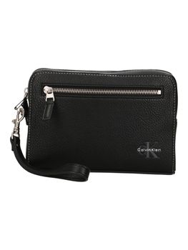 Pochette Calvin Klein LV04D1271G da uomo nera.