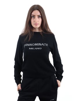 Maglione Hinnominate HMABW02155 da donna nero.