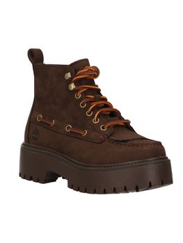 Stivaletto Timberland TB0A27YZ da donna brown.