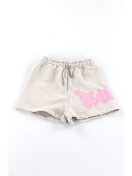 Shorts Disclaimer 26EDK58903 da bambina ghiaccio.