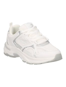 Sneakers 4US Paciotti 4BX217 da bambina bianca.