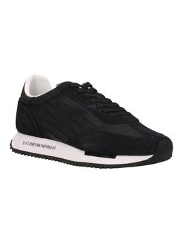 Sneakers EA7 7X000870 AF28085 da uomo black+white.