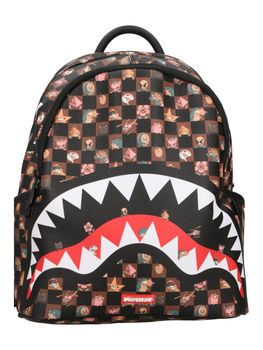 Sprayground Double Trouble DLXV Backpack Brown – voilà.id