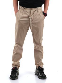 Pantalaccio Yos GP221 da uomo beige.