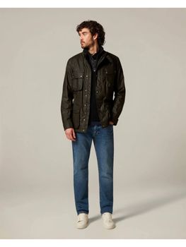Giubbotto Belstaff 105300 da uomo olive.