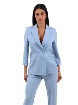 Giacca I AM PE26075 da donna cielo.