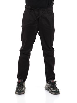 Pantalaccio Yos GP221 da uomo nero.