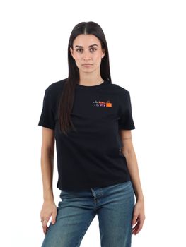 T-shirt Mc2 Saint Barth EMI0002 04147 da donna borsa vita.
