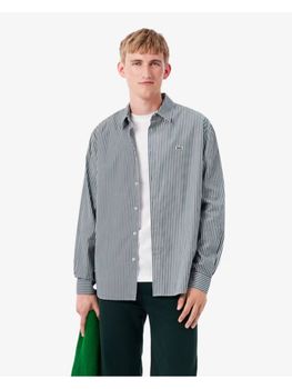 Camicia Lacoste CH8795 da uomo a righe.