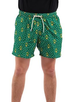 Costume MC2 Saint Barth LIG0003 07910L da uomo verde.