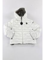 piumino blauer blkc02364 005958 da bambino bianco+grigio.