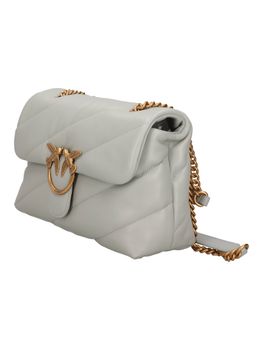 Borsa Pinko 100038 A0F2 da donna grigia.