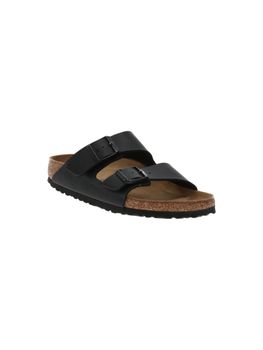 Ciabatta Birkenstock ARIZONA BS da uomo nera.