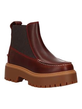 Stivaletto Timberland TB0A5TGP da donna burgundy.