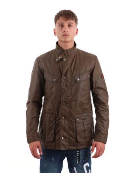 Giaccone Barbour MWX0337 da uomo marrone.