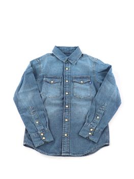 Camicia Jack & Jones 12148417 da bambino jeans.