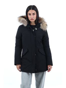 Giubbotto Woolrich CFWWOU0652FB da donna nero.