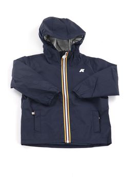 Giubbino K-Way K41335W da bambino blu.