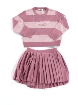 Completo Liu Jo KF6056MS49I da donna lilla.