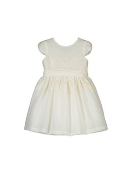 Abito Mayoral 3911 da bambina ecrù.