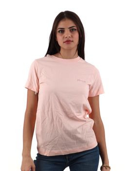 T-Shirt Pinko 101752 A2HN START da donna rosa.