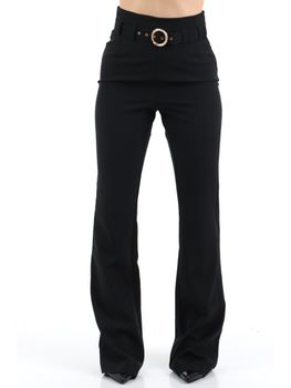 Pantalone Just Cavalli 78PAA130 da donna nero.