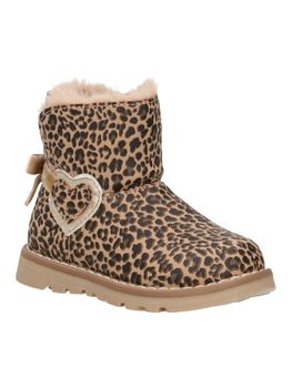 Stivaletto Chicco 01123043 da bambina leopard.