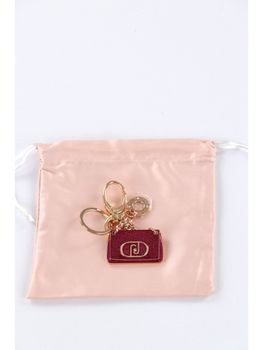 Portachiavi Liu Jo AA5107A0001 da donna gold.