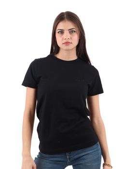 T-Shirt Pinko 101752 A2HN START da donna nera.