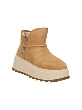 Stivaletto Ash MASK01 da donna beige.