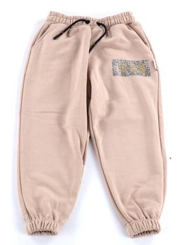 Pantalone Icon IGSP001522 da bambina sabbia.
