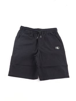 Bermuda Calvin Klein LVCKSJC79B da bambino nero.