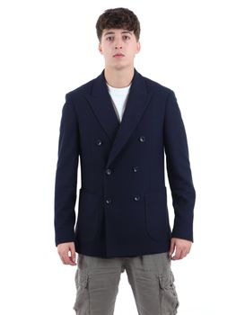 Giacca Yos APAUGUSTO271GG02 da uomo blu.