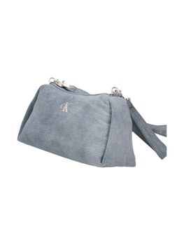 Borsa a tracolla Calvin Klein LV04F3222G da donna denim.