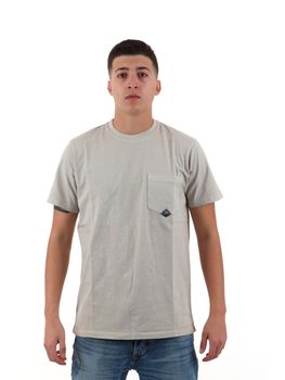 T-shirt Roy Roger's RRU90048CA160 da uomo sand.