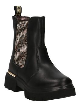 Stivaletto Asso AG-17620 da bambina nero.