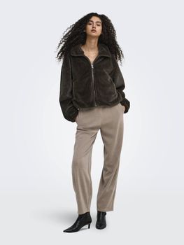 Pelliccia Only 15373829 da donna marrone.