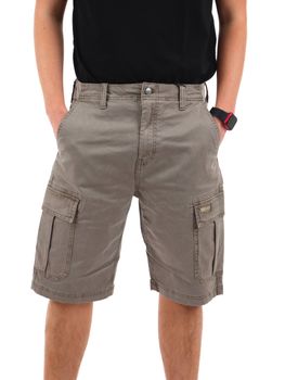 Bermuda Tommy Jeans DM0DM22831 da uomo grigio.