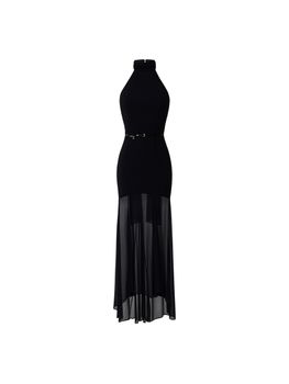 Abito Elisabetta Franchi AB61142E2 110 da donna nero.