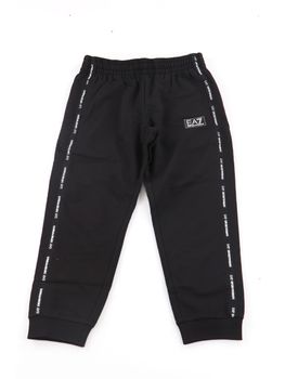 Pantalone EA7 7B000058 AF10380 da bambino nero.