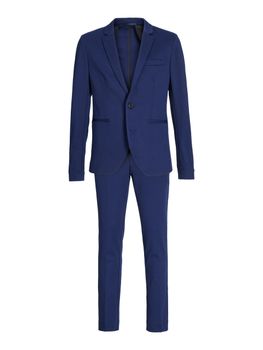 Completo Jack&Jones Jr JAXON JERSEY SUIT 12262643 da bambino blu.